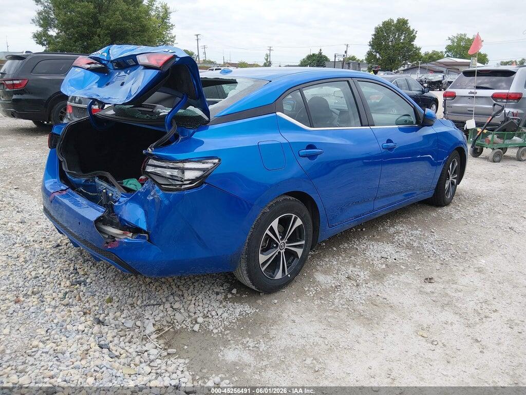 3N1AB8CV8NY278519 2022 NISSAN SENTRA photo no. 4