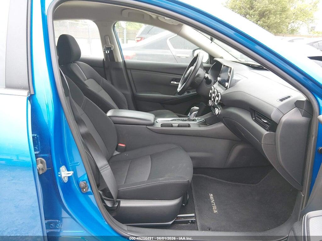 3N1AB8CV8NY278519 2022 NISSAN SENTRA photo no. 5
