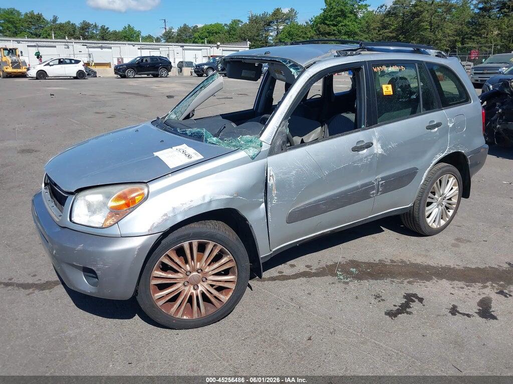 JTEGD20V950052398 2005 TOYOTA RAV4 photo no. 2