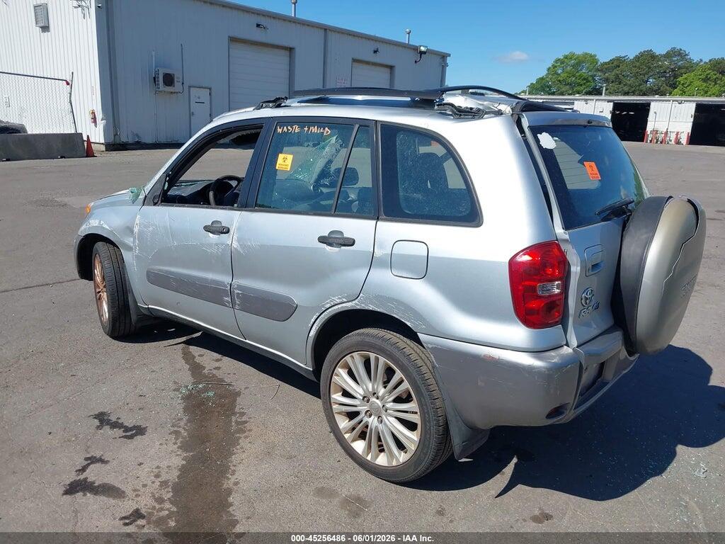 JTEGD20V950052398 2005 TOYOTA RAV4 photo no. 3