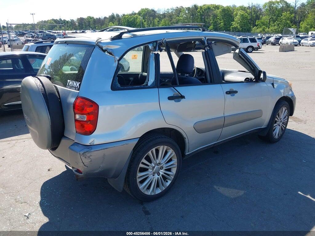 JTEGD20V950052398 2005 TOYOTA RAV4 photo no. 4