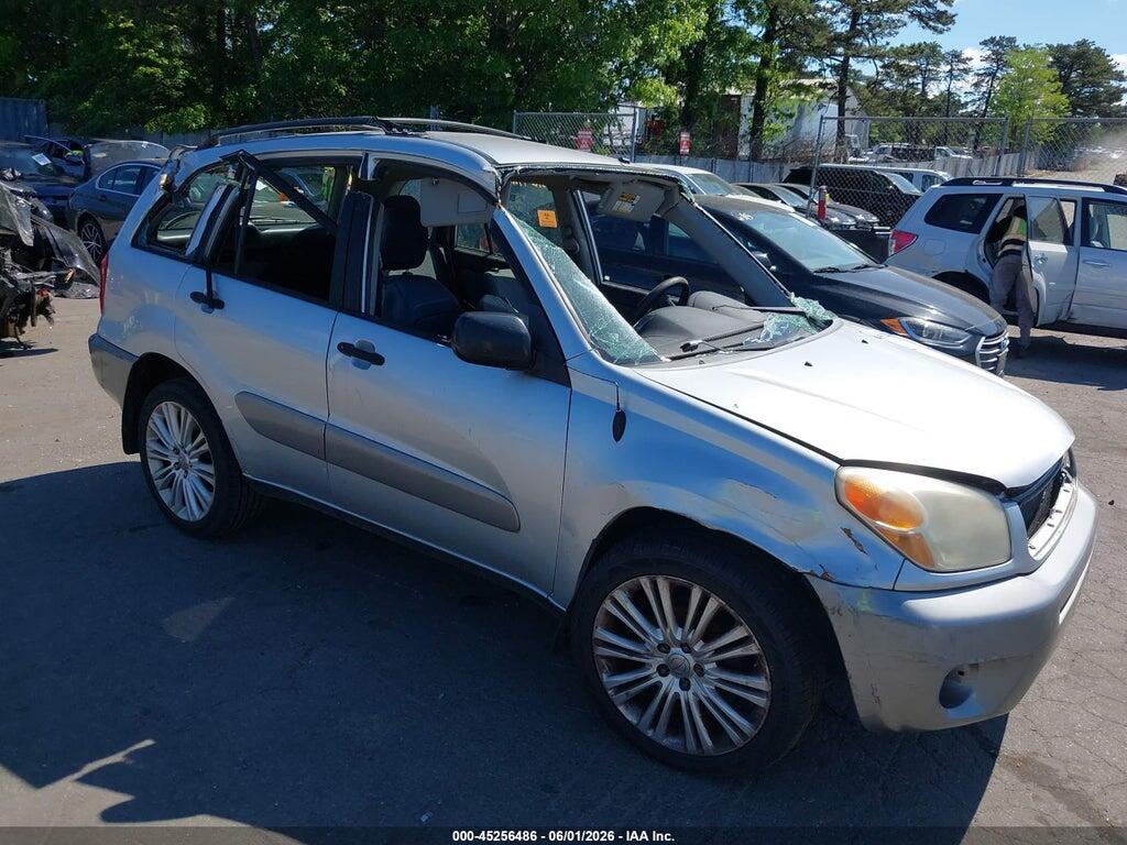 JTEGD20V950052398 2005 TOYOTA RAV4 photo no. 6