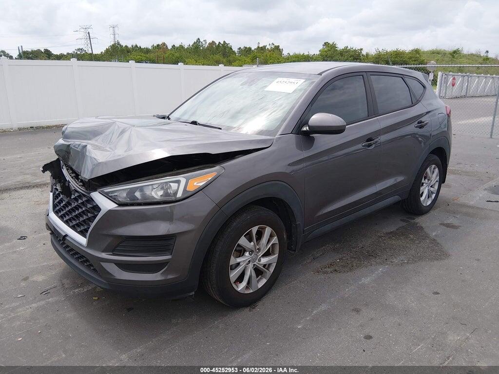 KM8J23A42LU083313 2020 HYUNDAI TUCSON photo no. 2