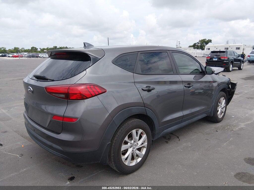 KM8J23A42LU083313 2020 HYUNDAI TUCSON photo no. 4