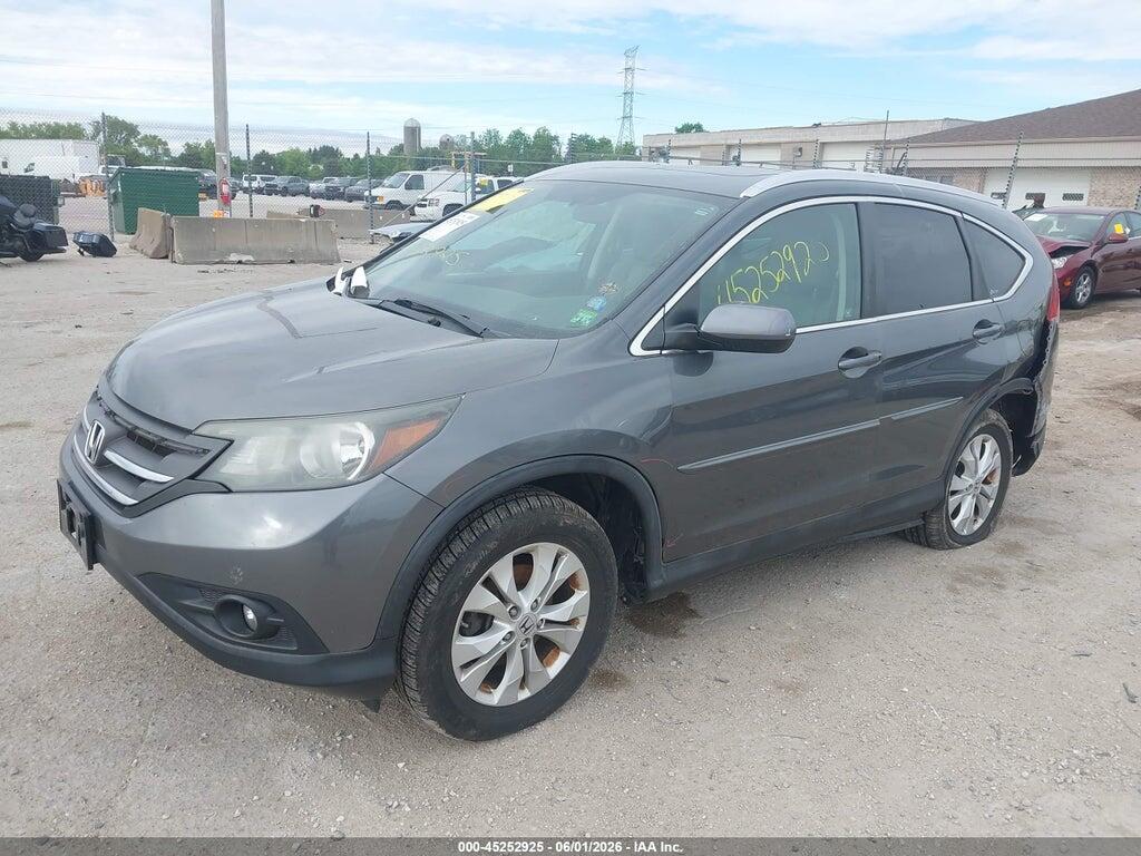 5J6RM4H71CL071161 2012 HONDA CR-V photo no. 2