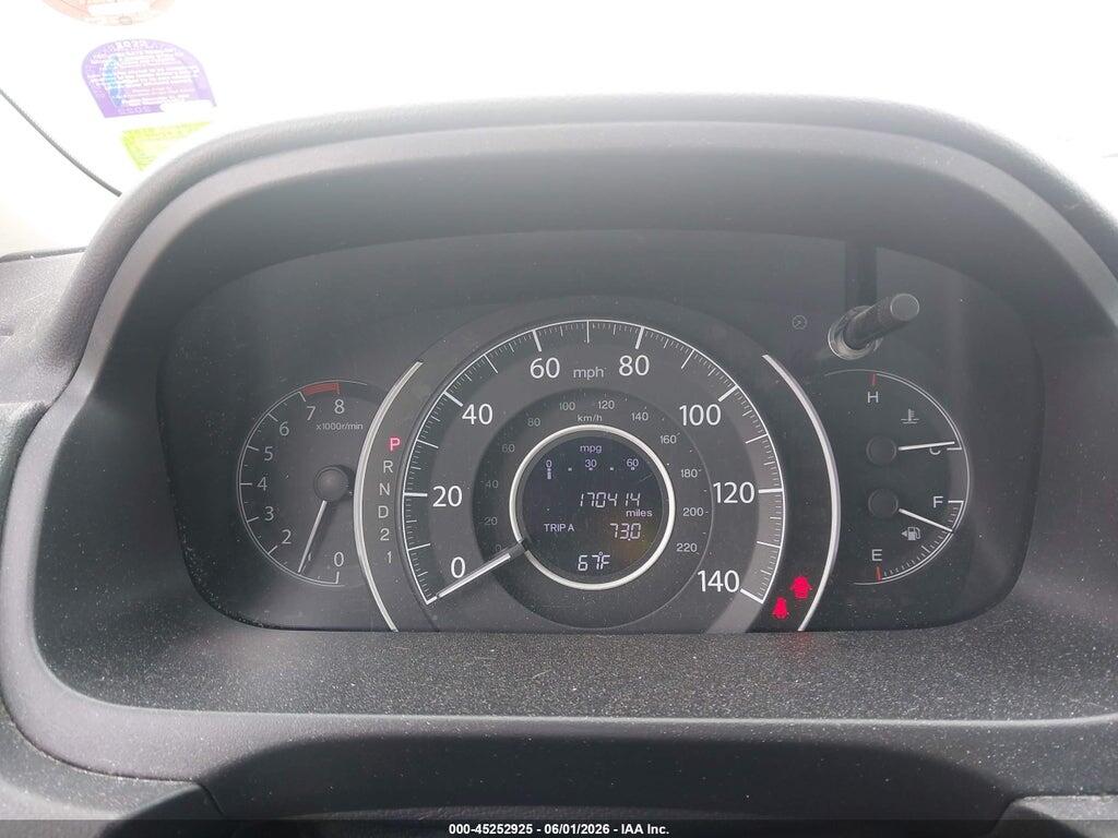5J6RM4H71CL071161 2012 HONDA CR-V photo no. 7