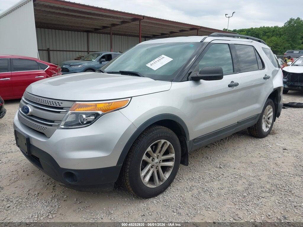 1FM5K8B89FGC12196 2015 FORD EXPLORER photo no. 2