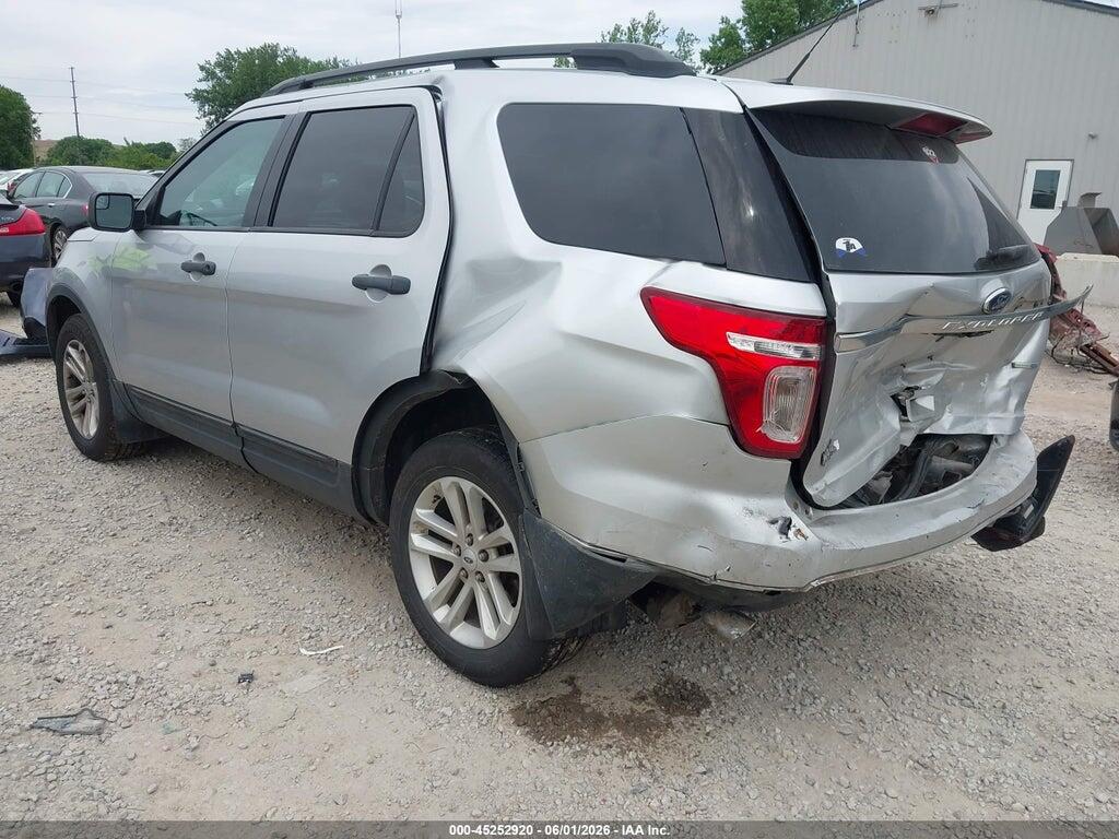 1FM5K8B89FGC12196 2015 FORD EXPLORER photo no. 3