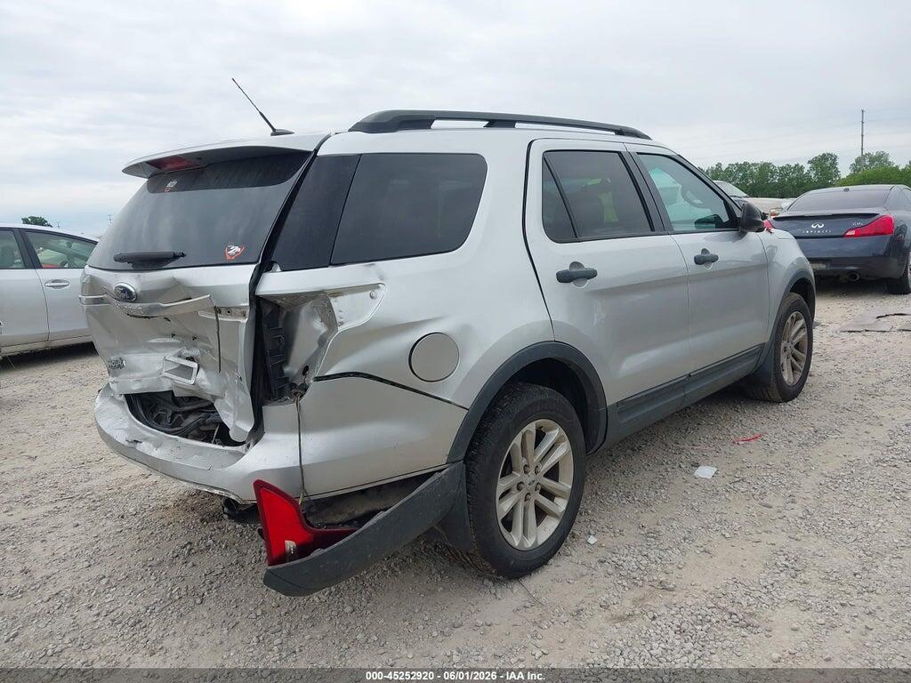 1FM5K8B89FGC12196 2015 FORD EXPLORER photo no. 4