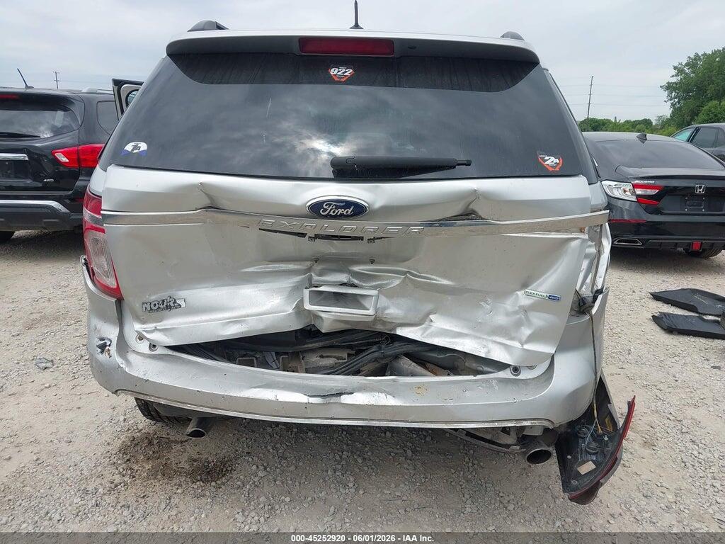 1FM5K8B89FGC12196 2015 FORD EXPLORER photo no. 6