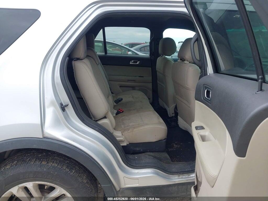 1FM5K8B89FGC12196 2015 FORD EXPLORER photo no. 8