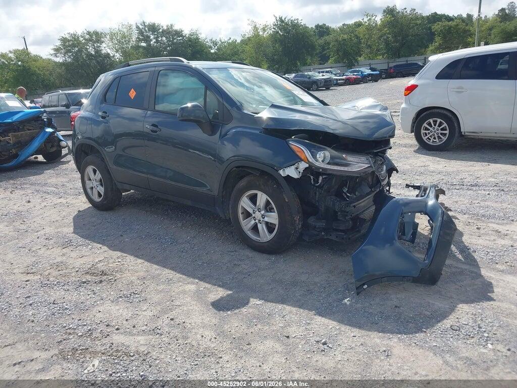 KL7CJPSM6NB532946 2022 CHEVROLET TRAX photo no. 1