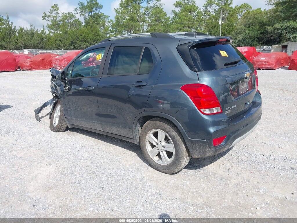 KL7CJPSM6NB532946 2022 CHEVROLET TRAX photo no. 3