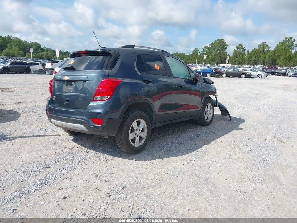 KL7CJPSM6NB532946 2022 CHEVROLET TRAX photo no. 4