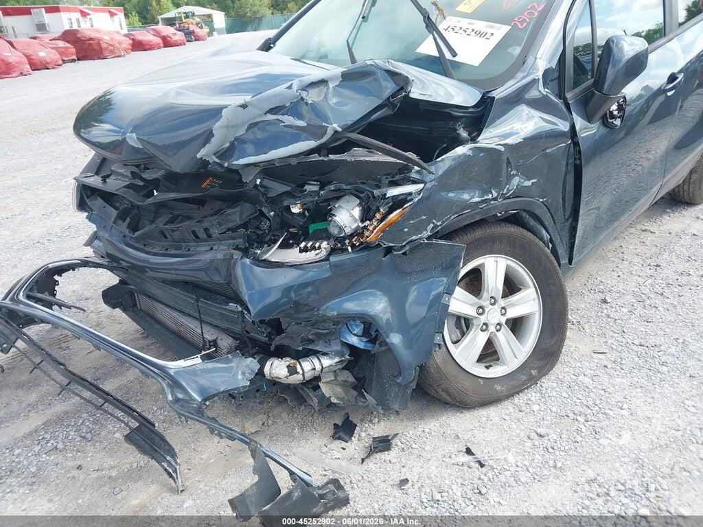 KL7CJPSM6NB532946 2022 CHEVROLET TRAX photo no. 6