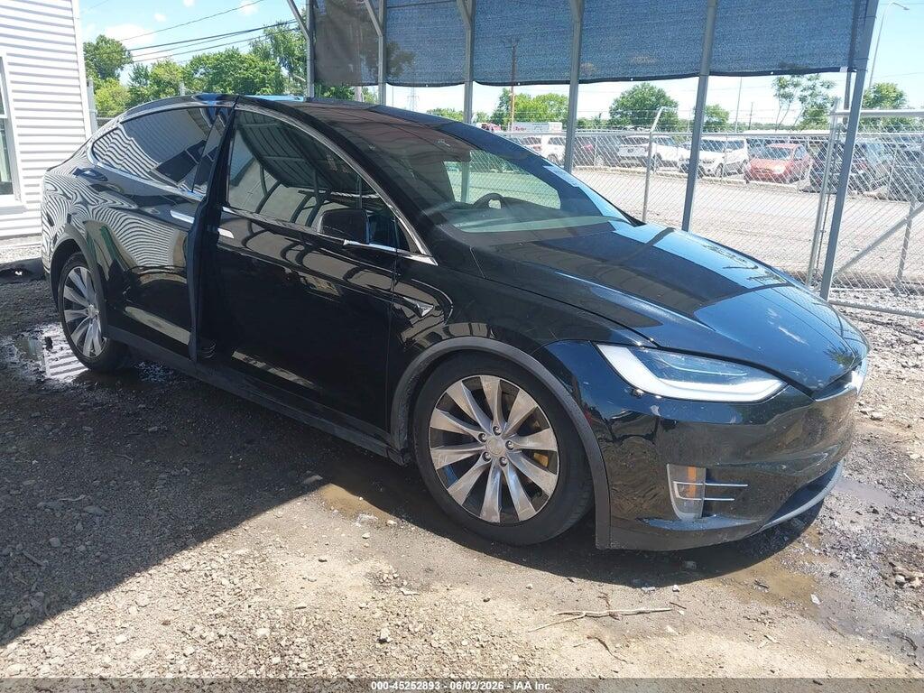 5YJXCBE2XLF263811 2020 TESLA MODEL X photo no. 1