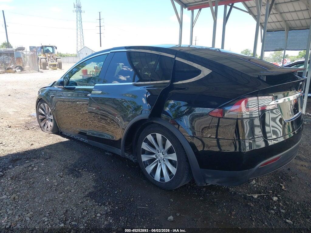 5YJXCBE2XLF263811 2020 TESLA MODEL X photo no. 3