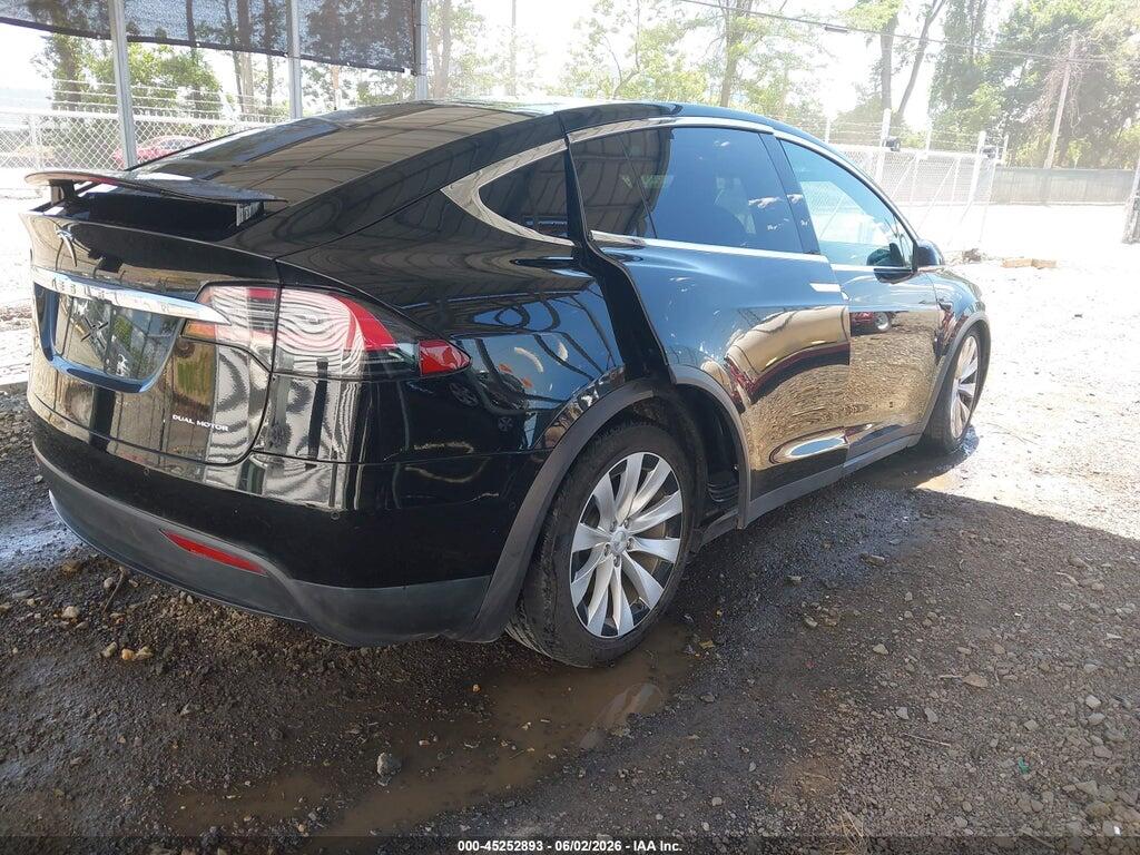 5YJXCBE2XLF263811 2020 TESLA MODEL X photo no. 4