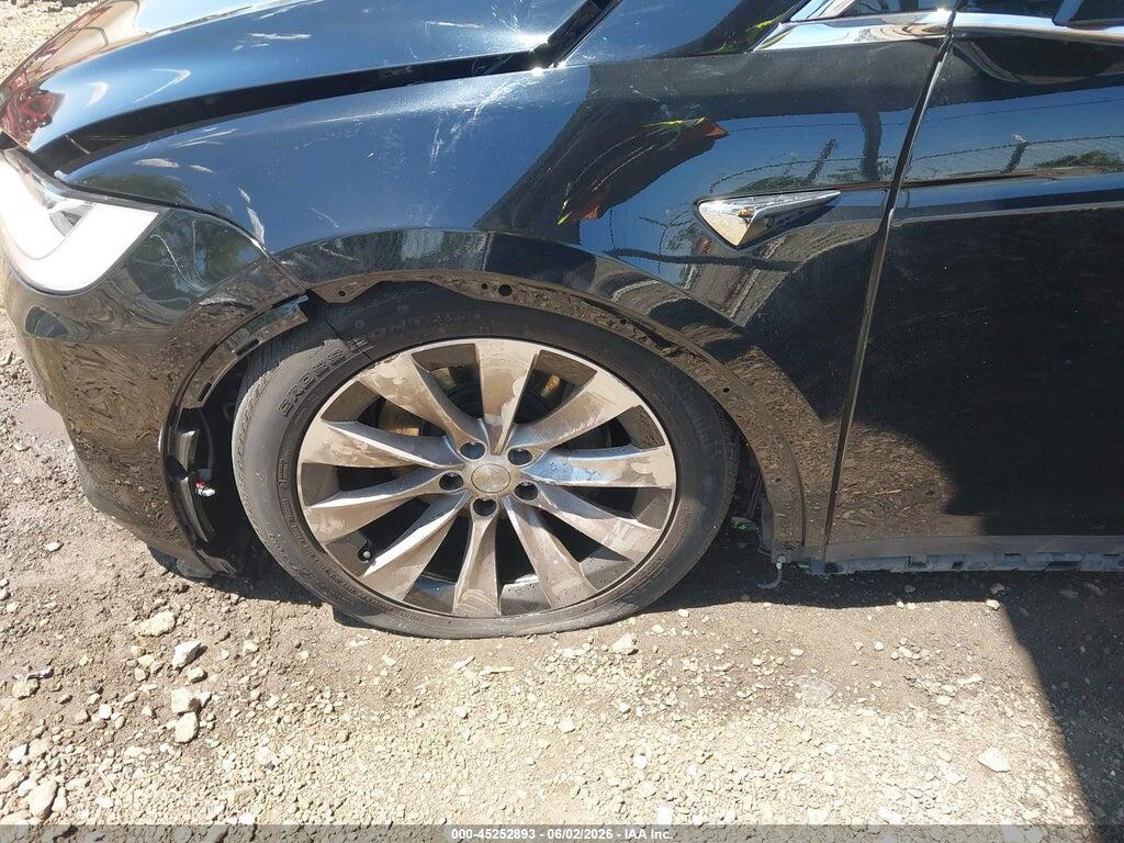 5YJXCBE2XLF263811 2020 TESLA MODEL X photo no. 6