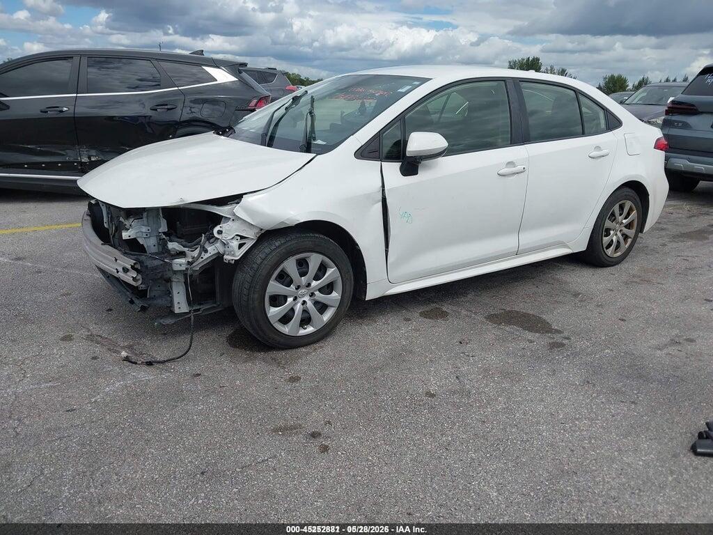 JTDEPRAE0LJ040755 2020 TOYOTA COROLLA photo no. 2