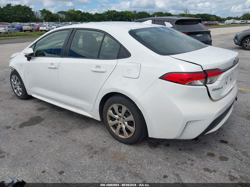 JTDEPRAE0LJ040755 2020 TOYOTA COROLLA photo no. 3
