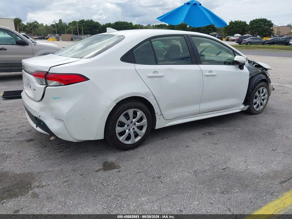 JTDEPRAE0LJ040755 2020 TOYOTA COROLLA photo no. 4