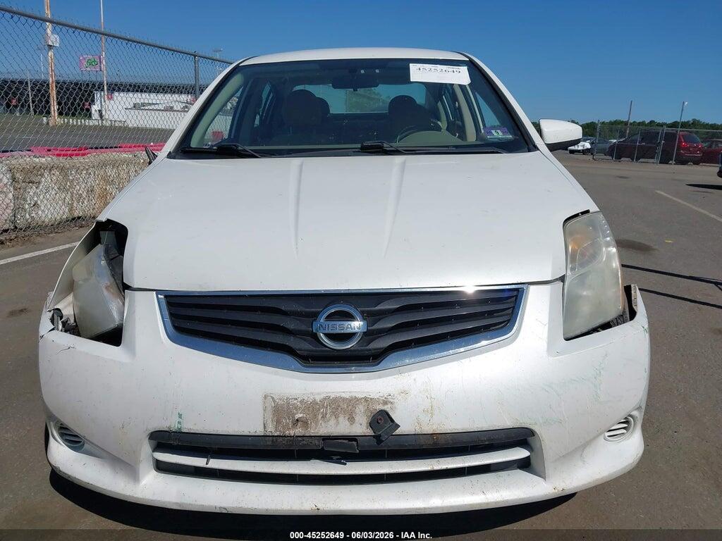 3N1AB6AP6CL782456 2012 NISSAN SENTRA photo no. 12