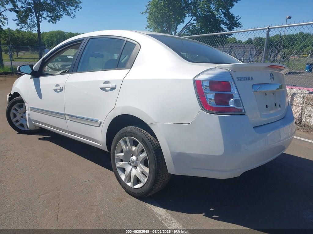 3N1AB6AP6CL782456 2012 NISSAN SENTRA photo no. 3