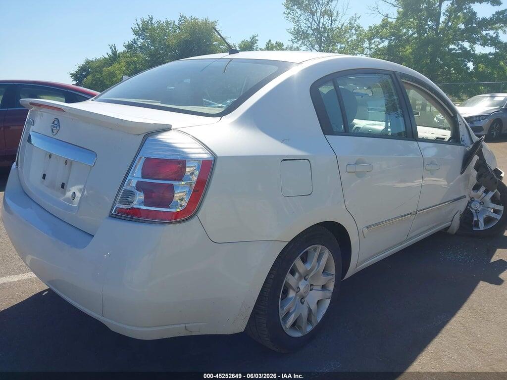 3N1AB6AP6CL782456 2012 NISSAN SENTRA photo no. 4