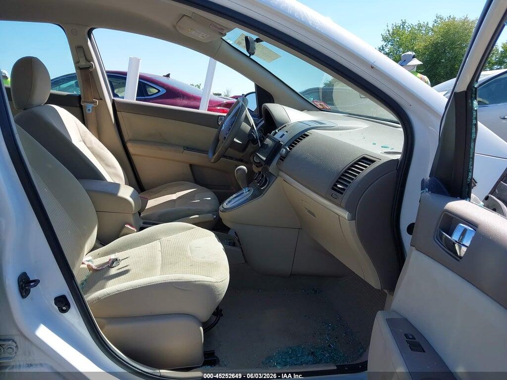 3N1AB6AP6CL782456 2012 NISSAN SENTRA photo no. 5