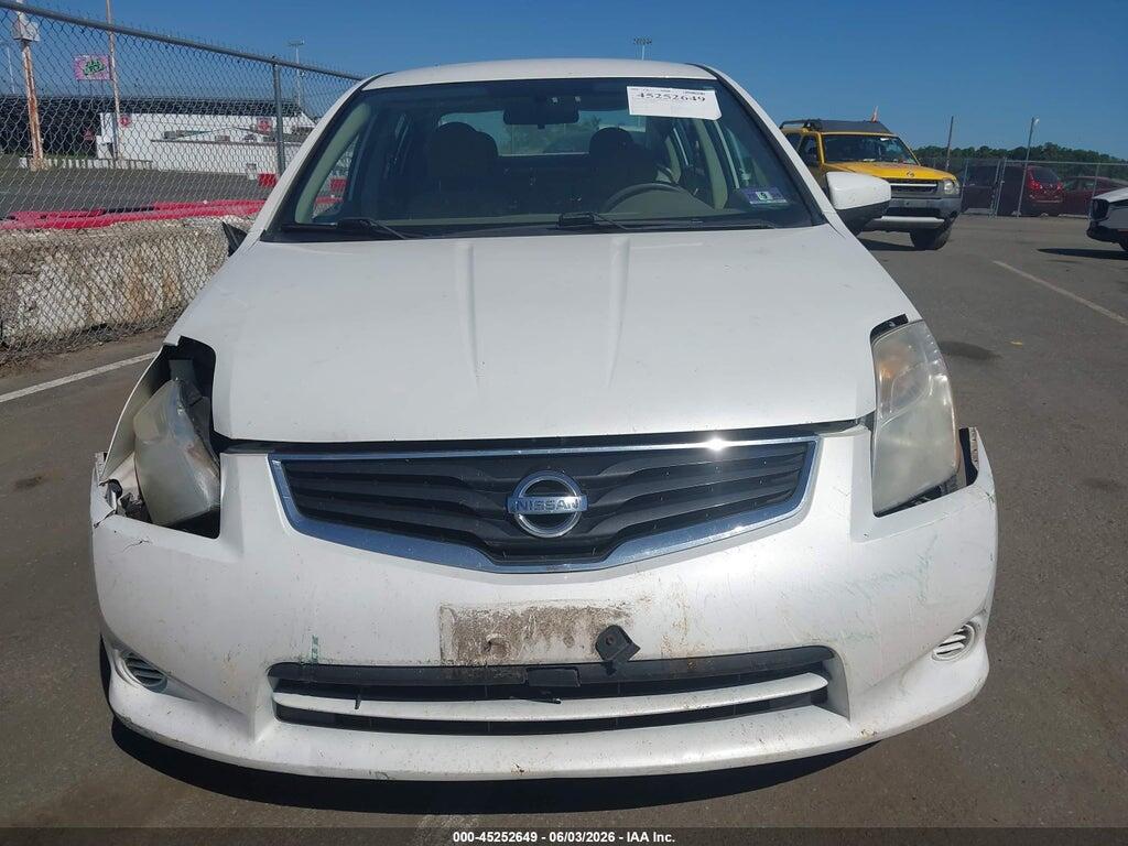 3N1AB6AP6CL782456 2012 NISSAN SENTRA photo no. 6