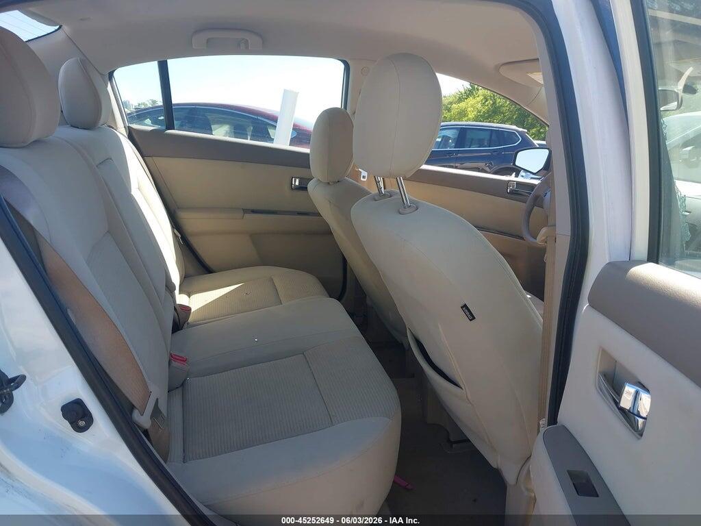 3N1AB6AP6CL782456 2012 NISSAN SENTRA photo no. 8