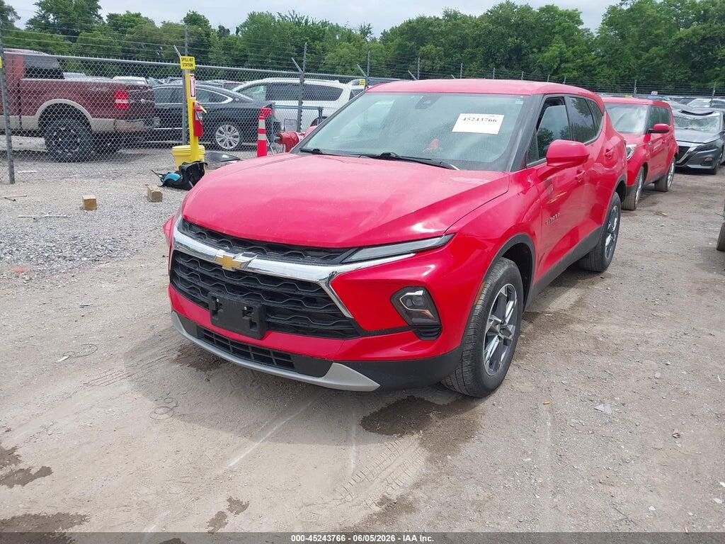 3GNKBCR44PS105208 2023 CHEVROLET BLAZER photo no. 2