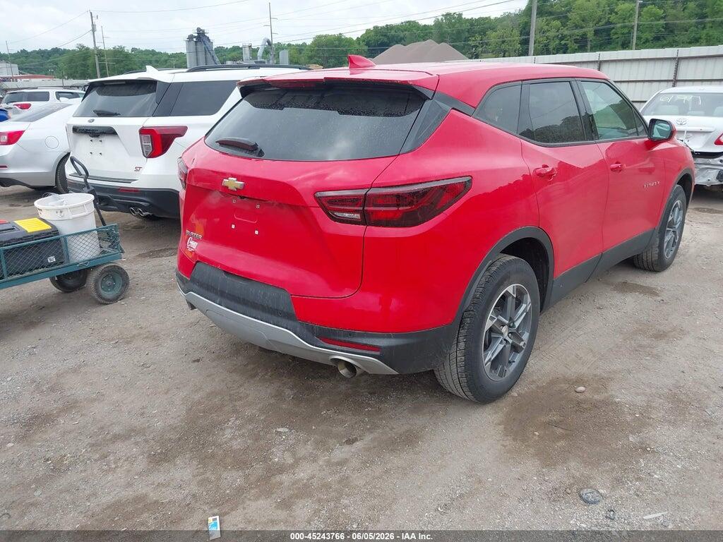 3GNKBCR44PS105208 2023 CHEVROLET BLAZER photo no. 4