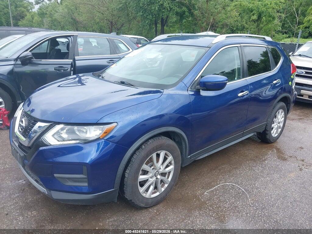 JN8AT2MV0HW023028 2017 NISSAN ROGUE photo no. 2