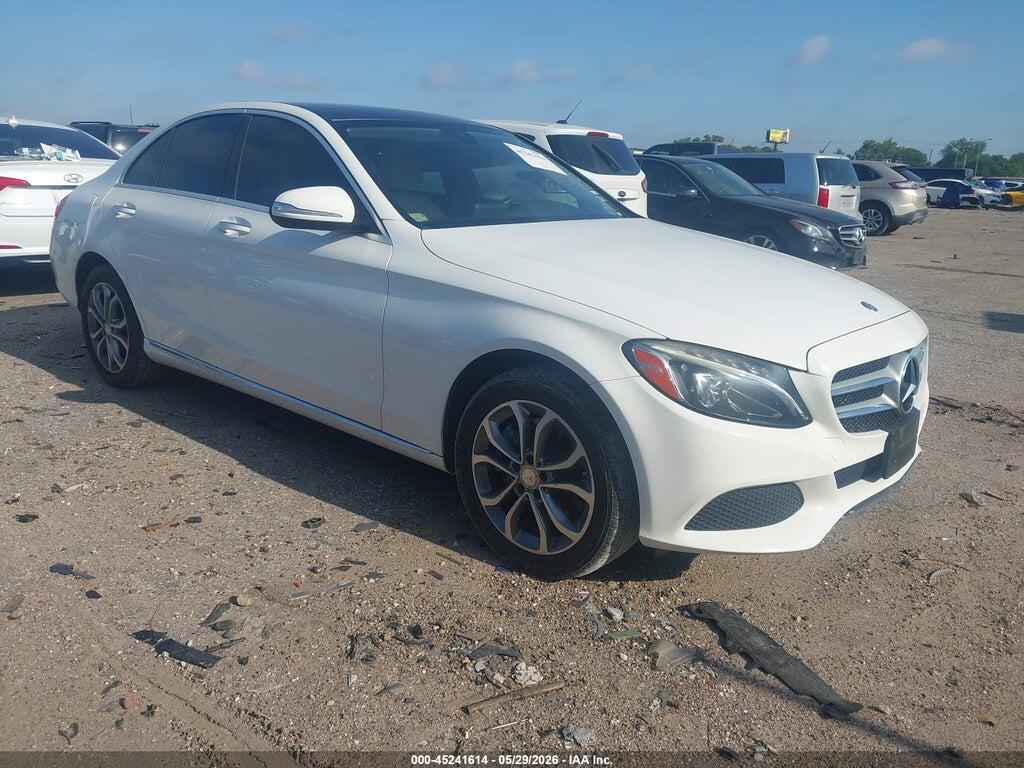 55SWF4KB2FU006728 2015 MERCEDES-BENZ C 300 photo no. 1