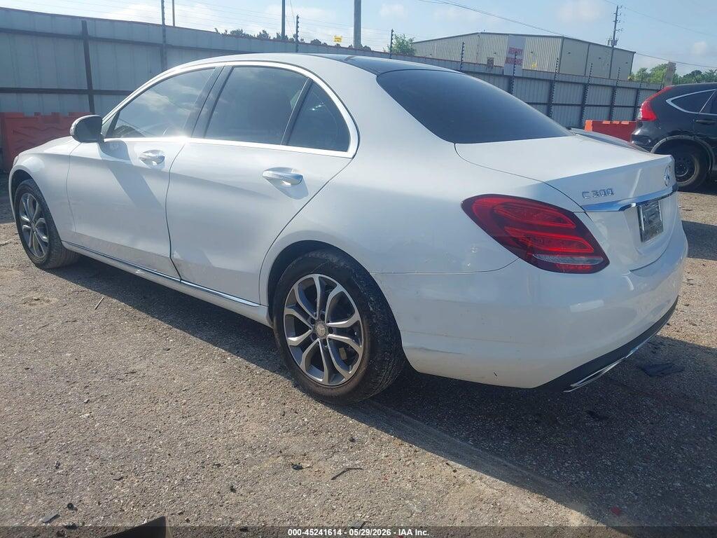 55SWF4KB2FU006728 2015 MERCEDES-BENZ C 300 photo no. 3