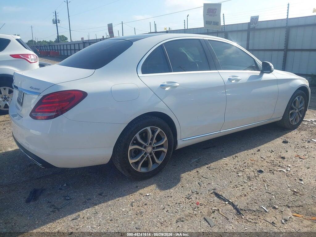 55SWF4KB2FU006728 2015 MERCEDES-BENZ C 300 photo no. 4