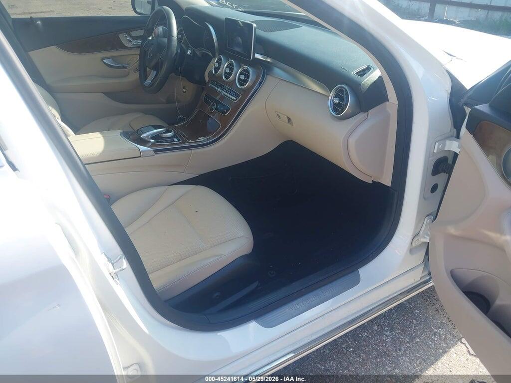 55SWF4KB2FU006728 2015 MERCEDES-BENZ C 300 photo no. 5