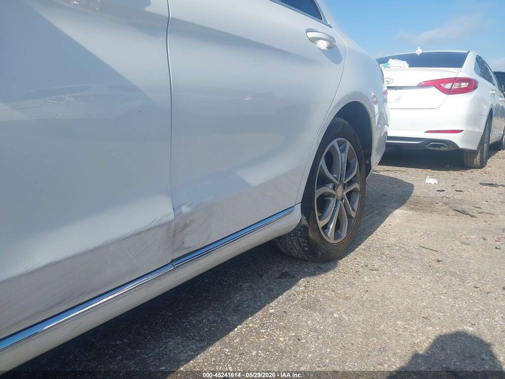 55SWF4KB2FU006728 2015 MERCEDES-BENZ C 300 photo no. 6