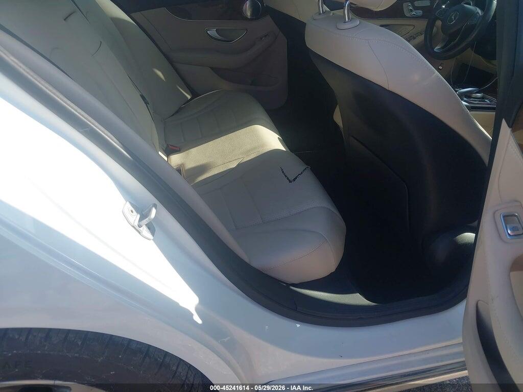 55SWF4KB2FU006728 2015 MERCEDES-BENZ C 300 photo no. 8