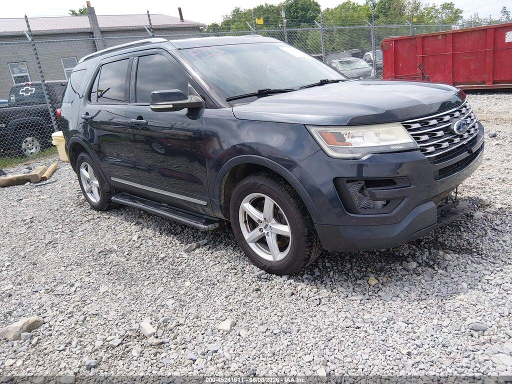 1FM5K8D84HGA72090 2017 FORD EXPLORER photo no. 1