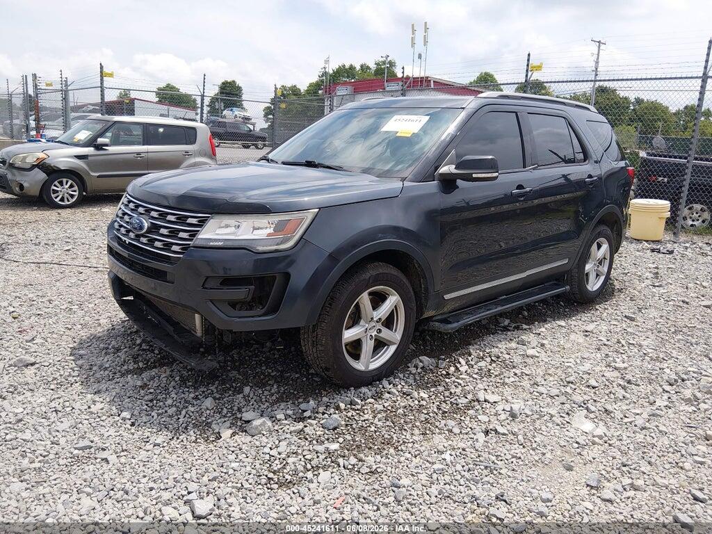 1FM5K8D84HGA72090 2017 FORD EXPLORER photo no. 2