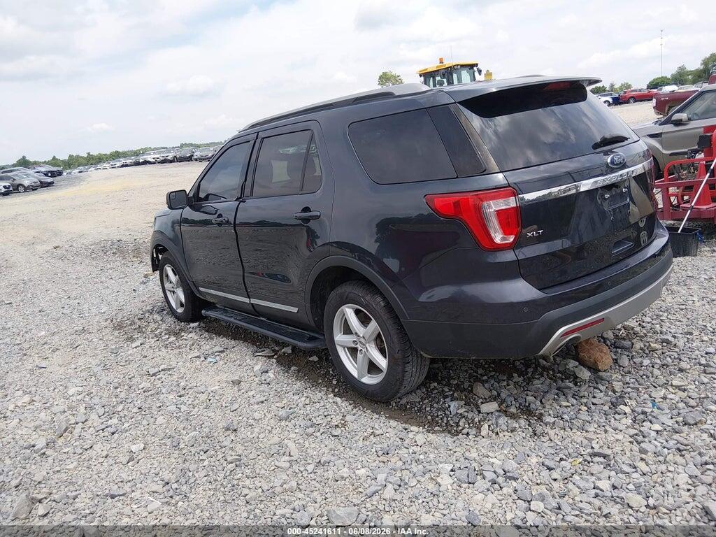 1FM5K8D84HGA72090 2017 FORD EXPLORER photo no. 3