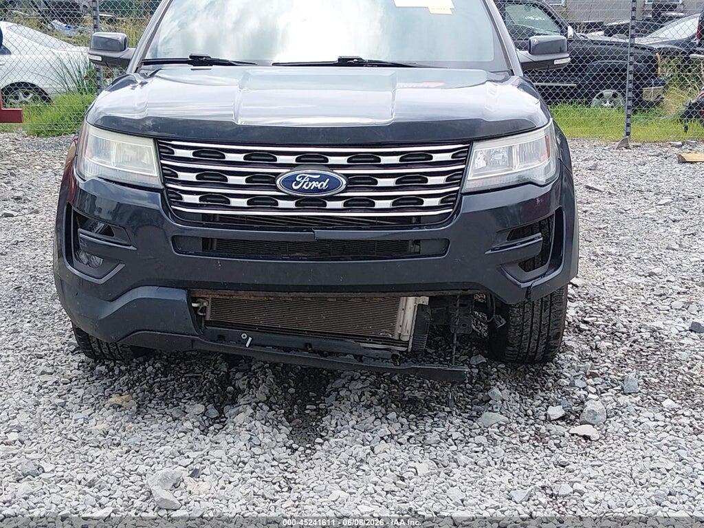 1FM5K8D84HGA72090 2017 FORD EXPLORER photo no. 6