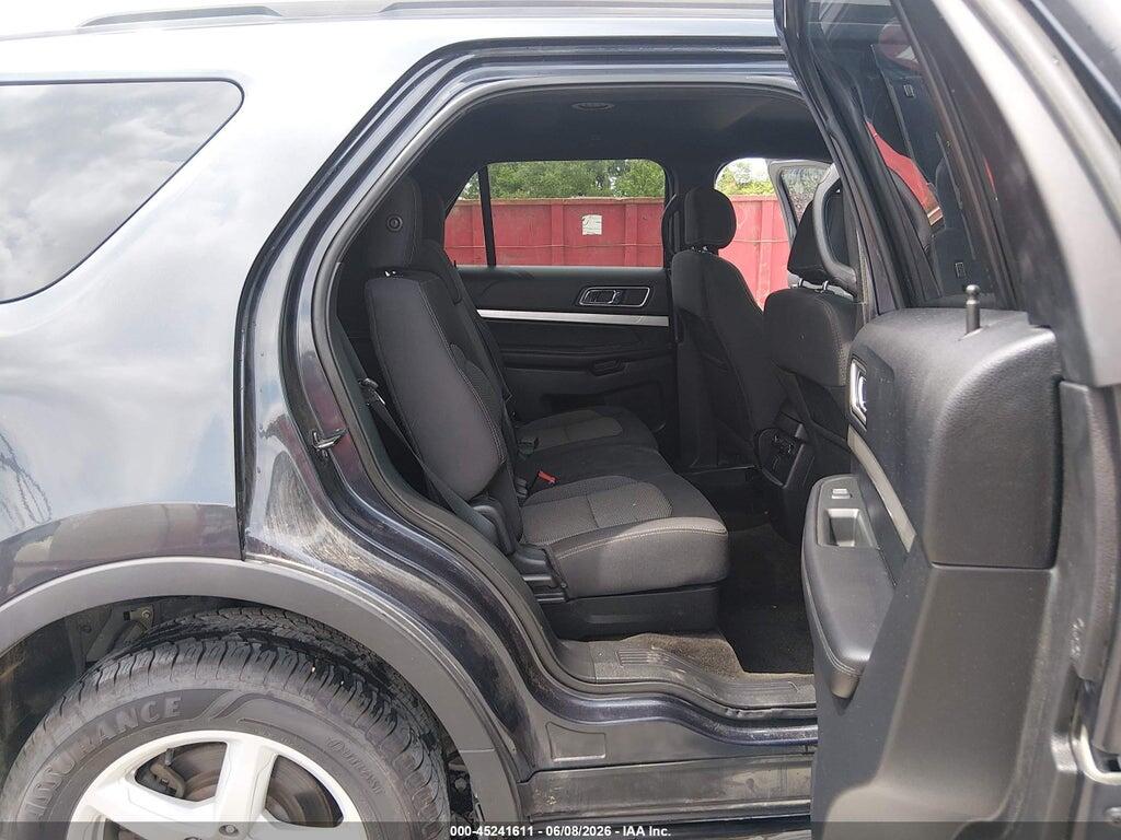 1FM5K8D84HGA72090 2017 FORD EXPLORER photo no. 8