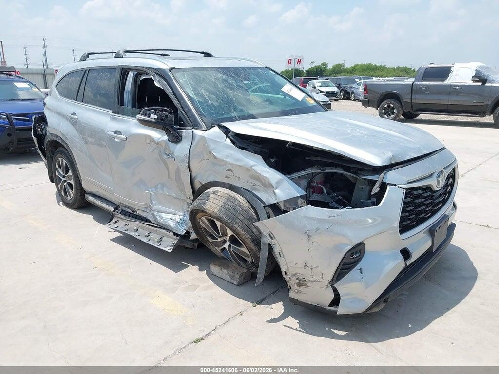 5TDGBRCH5MS534984 2021 TOYOTA HIGHLANDER photo no. 1