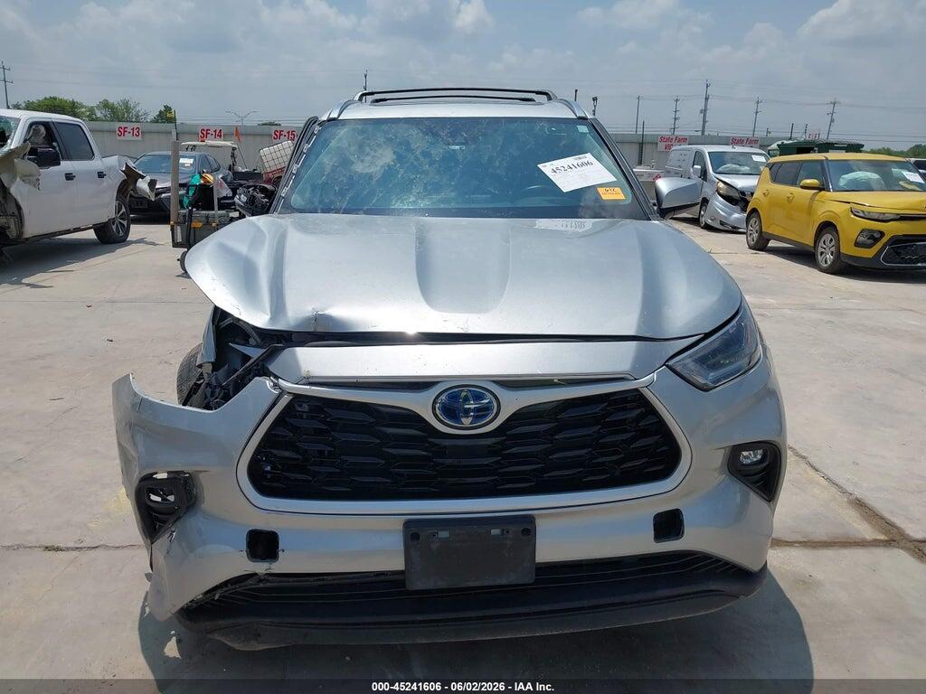 5TDGBRCH5MS534984 2021 TOYOTA HIGHLANDER photo no. 12