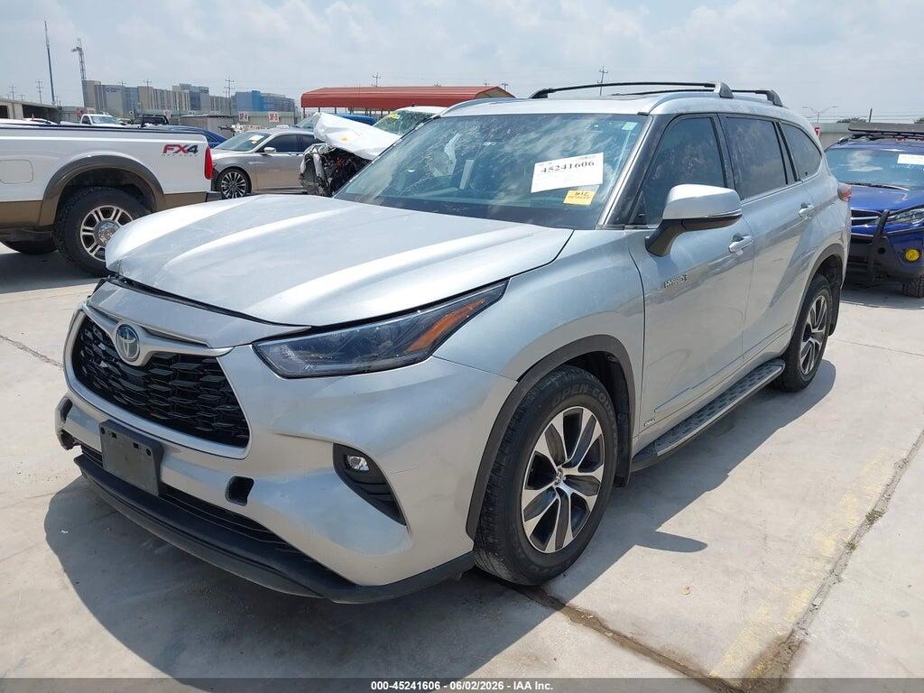 5TDGBRCH5MS534984 2021 TOYOTA HIGHLANDER photo no. 2