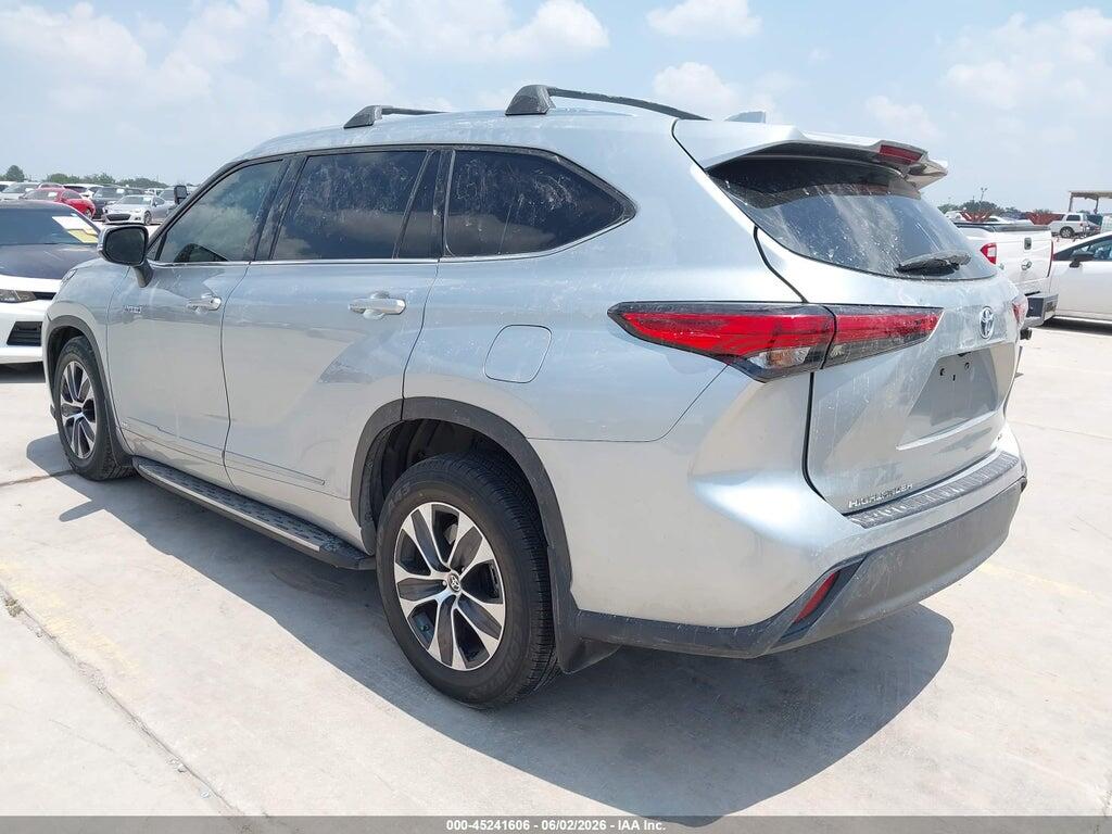 5TDGBRCH5MS534984 2021 TOYOTA HIGHLANDER photo no. 3